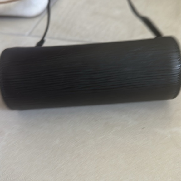 Authentic Louis Vuitton Epi Soufflot Pouch For Soufflot Bag Noir - Picture 5 of 6